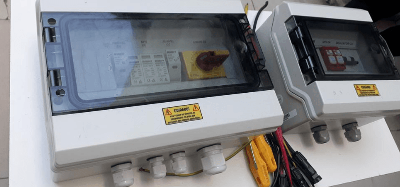 Sistema fotovoltaico — foto 10